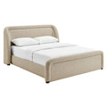Tasmin Upholstered Fabric Platform Bed by Modway
