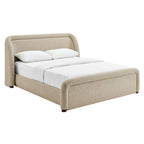 Tasmin Upholstered Fabric Platform Bed by Modway
