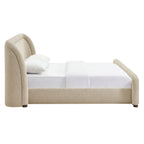 Tasmin Upholstered Fabric Platform Bed by Modway