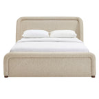 Tasmin Upholstered Fabric Platform Bed by Modway