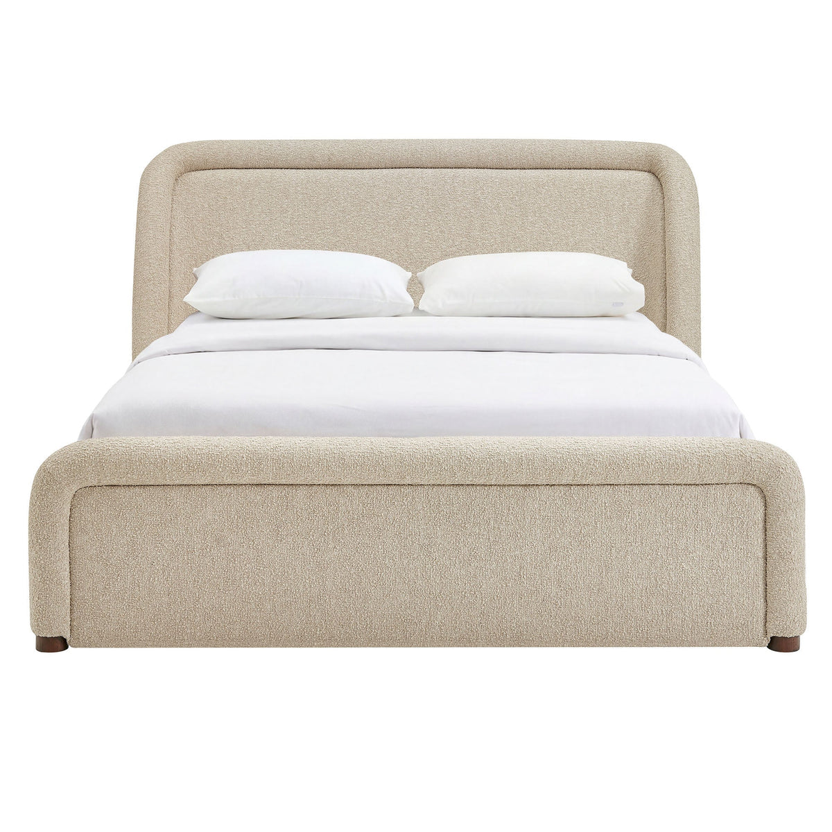 Tasmin Upholstered Fabric Platform Bed by Modway