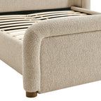 Tasmin Upholstered Fabric Platform Bed by Modway