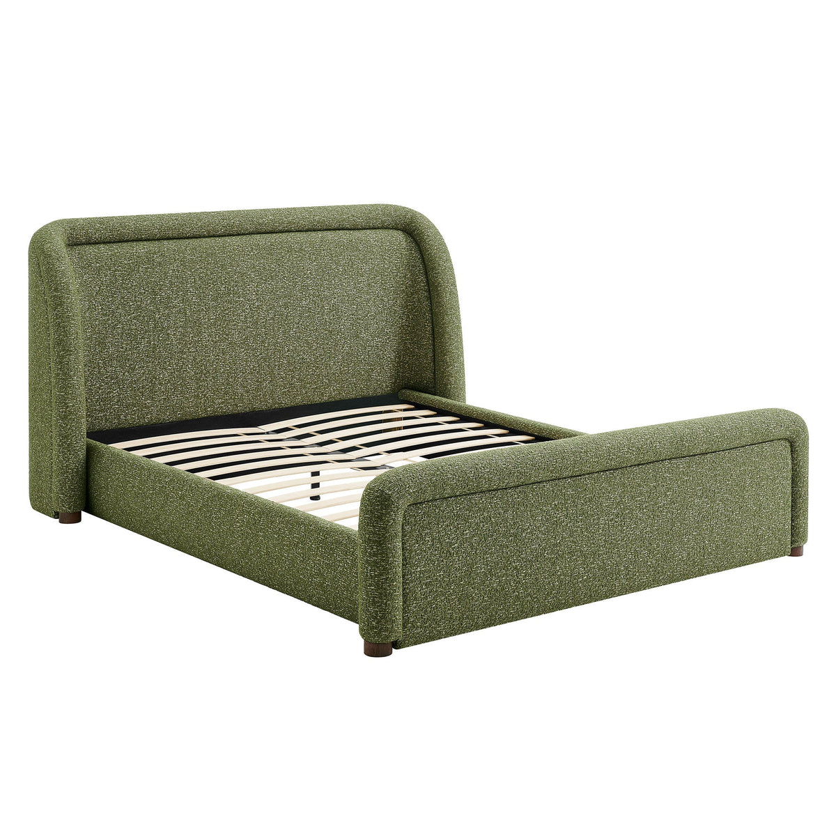 Tasmin Upholstered Fabric Platform Bed by Modway