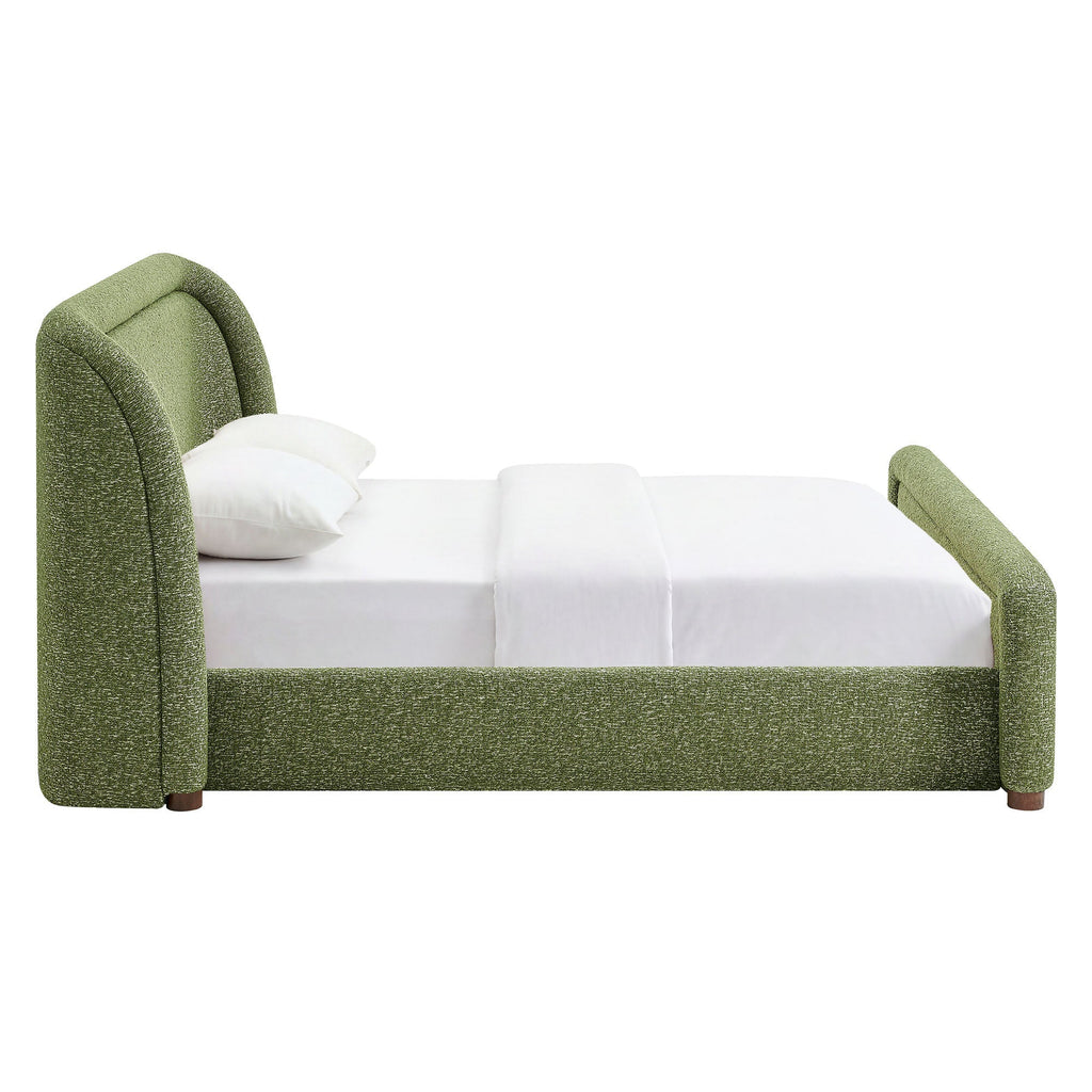 Tasmin Upholstered Fabric Platform Bed by Modway