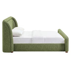 Tasmin Upholstered Fabric Platform Bed by Modway