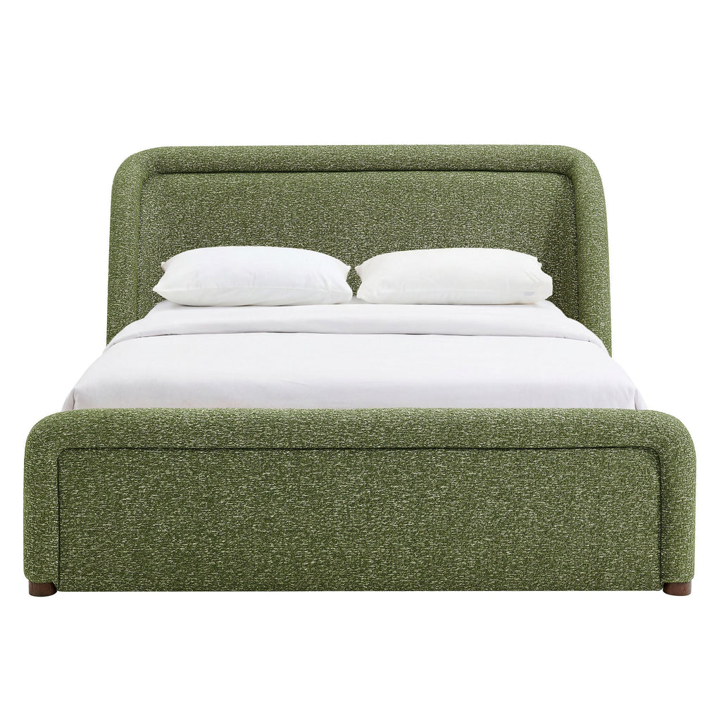 Tasmin Upholstered Fabric Platform Bed by Modway