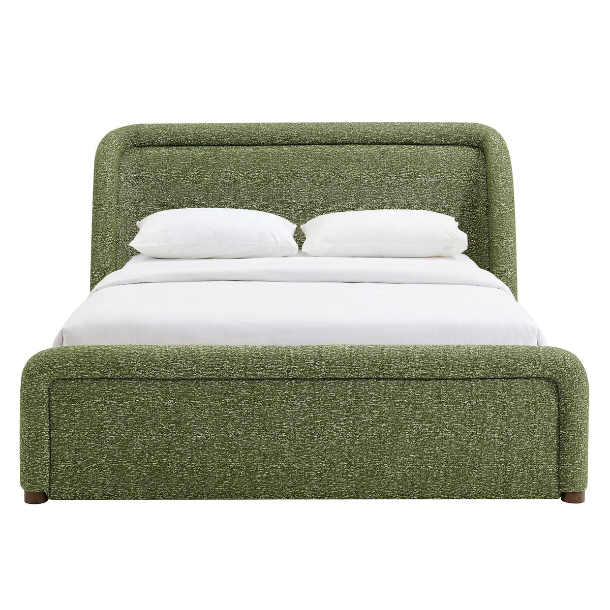 Tasmin Upholstered Fabric Platform Bed by Modway