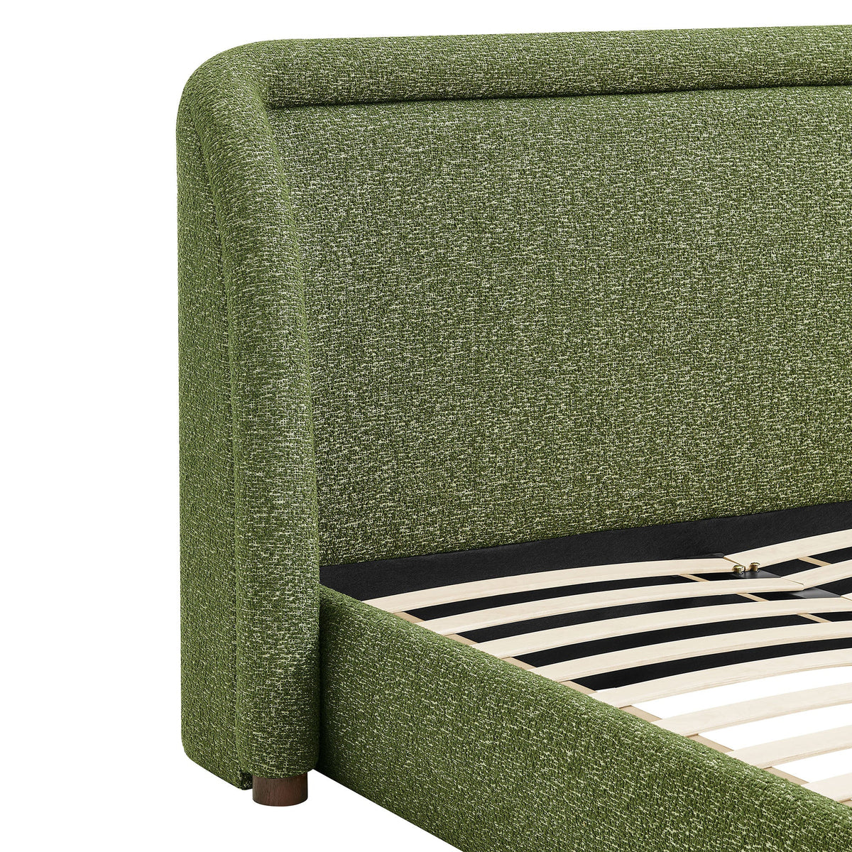 Tasmin Upholstered Fabric Platform Bed by Modway