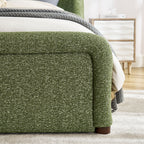 Tasmin Upholstered Fabric Platform Bed by Modway
