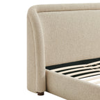 Tasmin Upholstered Fabric Platform Bed by Modway