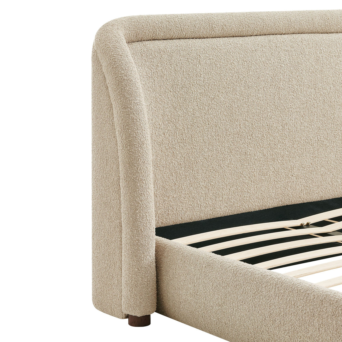 Tasmin Upholstered Fabric Platform Bed by Modway