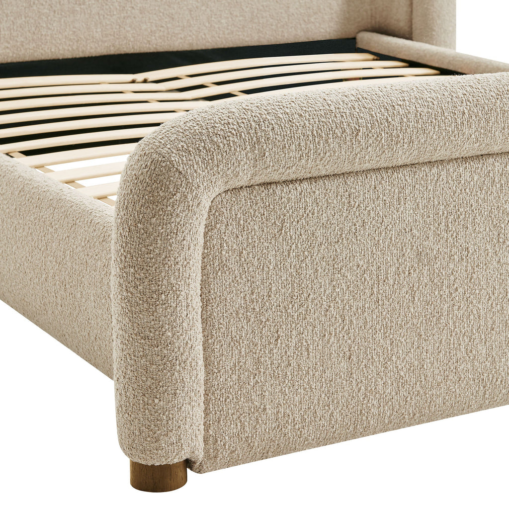Tasmin Upholstered Fabric Platform Bed by Modway
