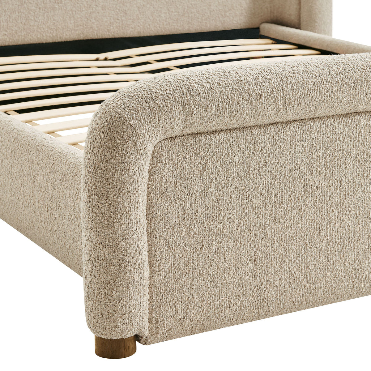Tasmin Upholstered Fabric Platform Bed by Modway
