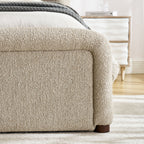 Tasmin Upholstered Fabric Platform Bed by Modway