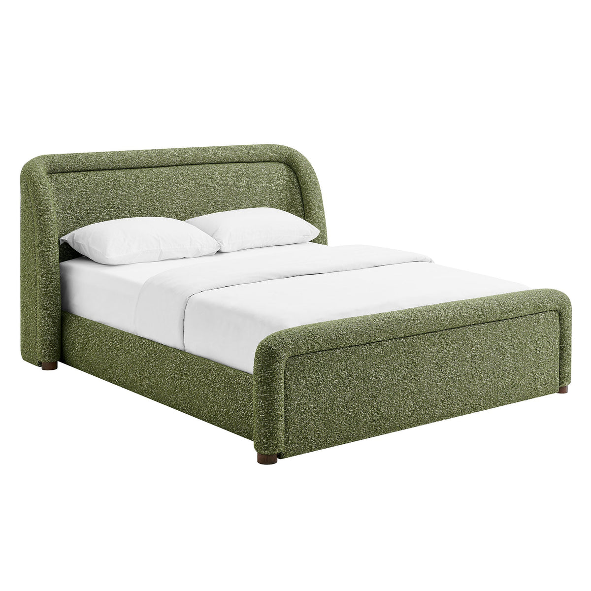 Tasmin Upholstered Fabric Platform Bed by Modway