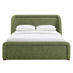 Tasmin Upholstered Fabric Platform Bed by Modway