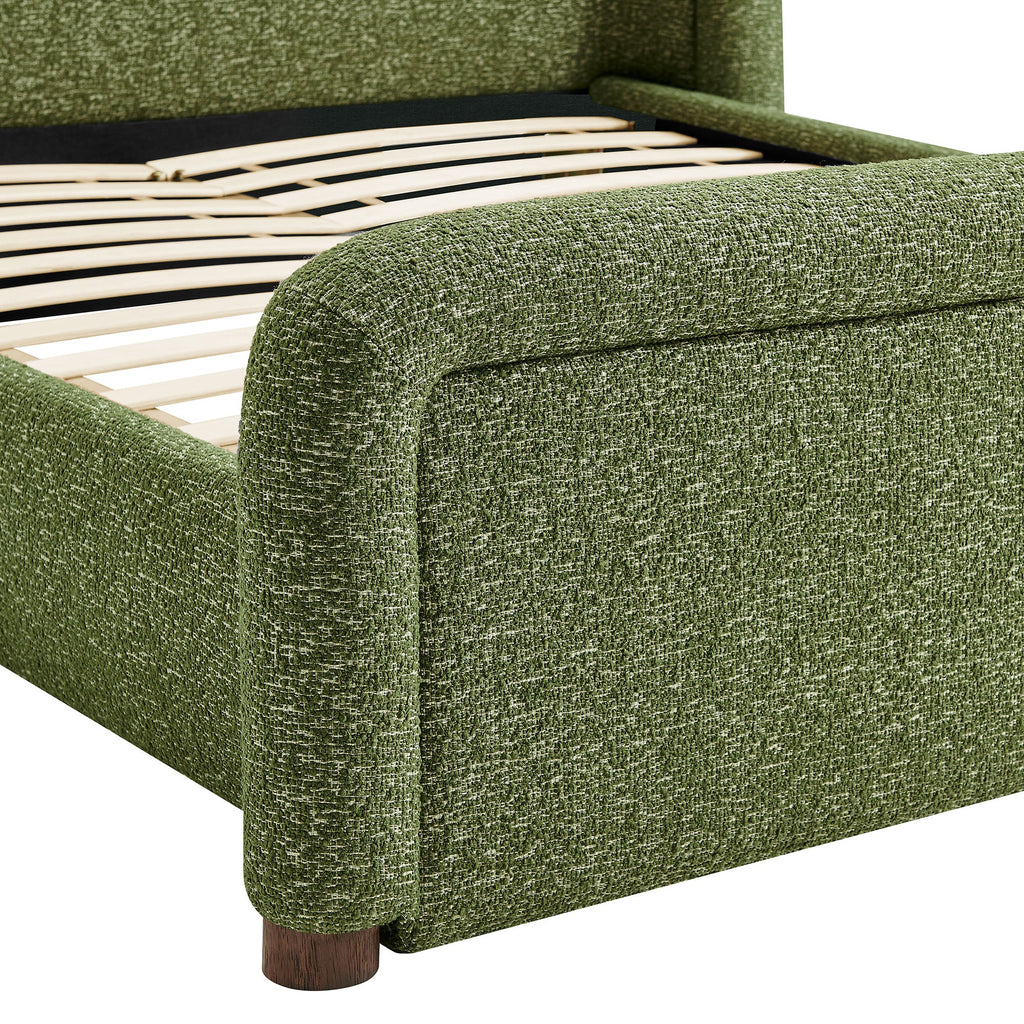 Tasmin Upholstered Fabric Platform Bed by Modway