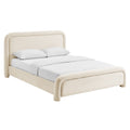 Beck Performance Velvet Platform Bed by Modway