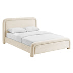 Beck Performance Velvet Platform Bed by Modway