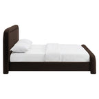 Beck Performance Velvet Platform Bed by Modway