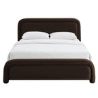 Beck Performance Velvet Platform Bed by Modway