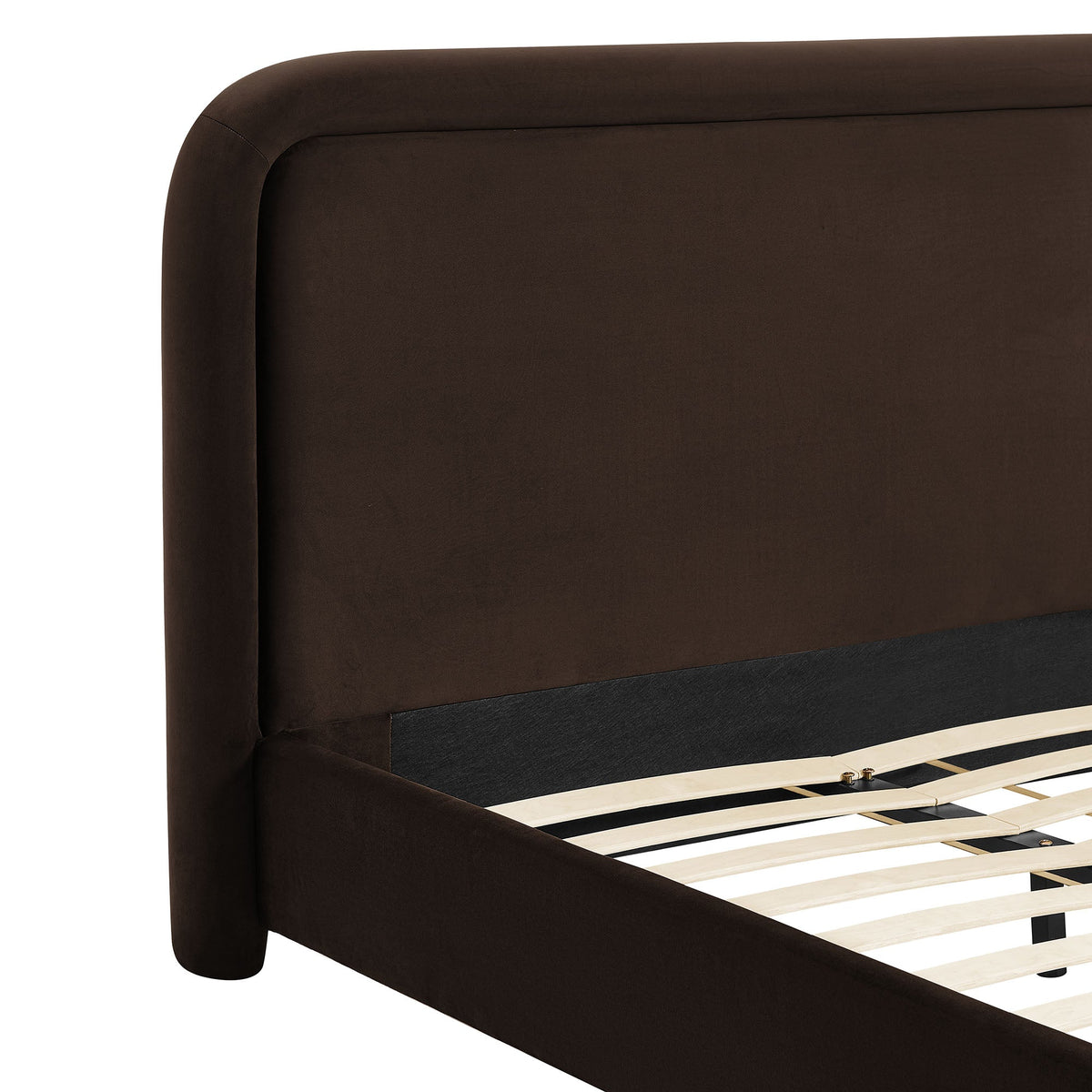 Beck Performance Velvet Platform Bed by Modway
