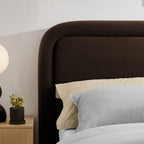 Beck Performance Velvet Platform Bed by Modway