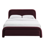 Beck Performance Velvet Platform Bed by Modway