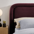 Beck Performance Velvet Platform Bed by Modway