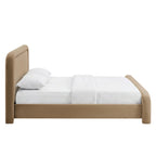 Beck Performance Velvet Platform Bed by Modway
