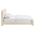 Beck Performance Velvet Platform Bed by Modway
