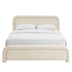 Beck Performance Velvet Platform Bed by Modway