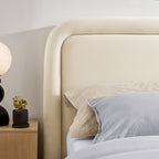 Beck Performance Velvet Platform Bed by Modway