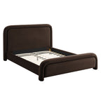 Beck Performance Velvet Platform Bed by Modway