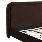 Beck Performance Velvet Platform Bed by Modway