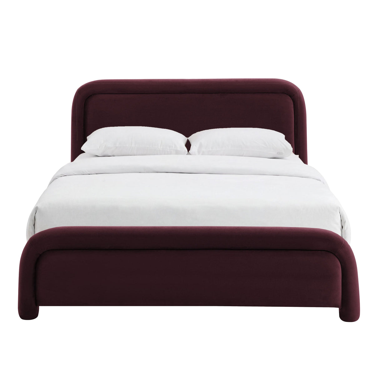 Beck Performance Velvet Platform Bed by Modway