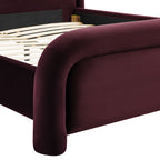 Beck Performance Velvet Platform Bed by Modway