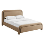 Beck Performance Velvet Platform Bed by Modway