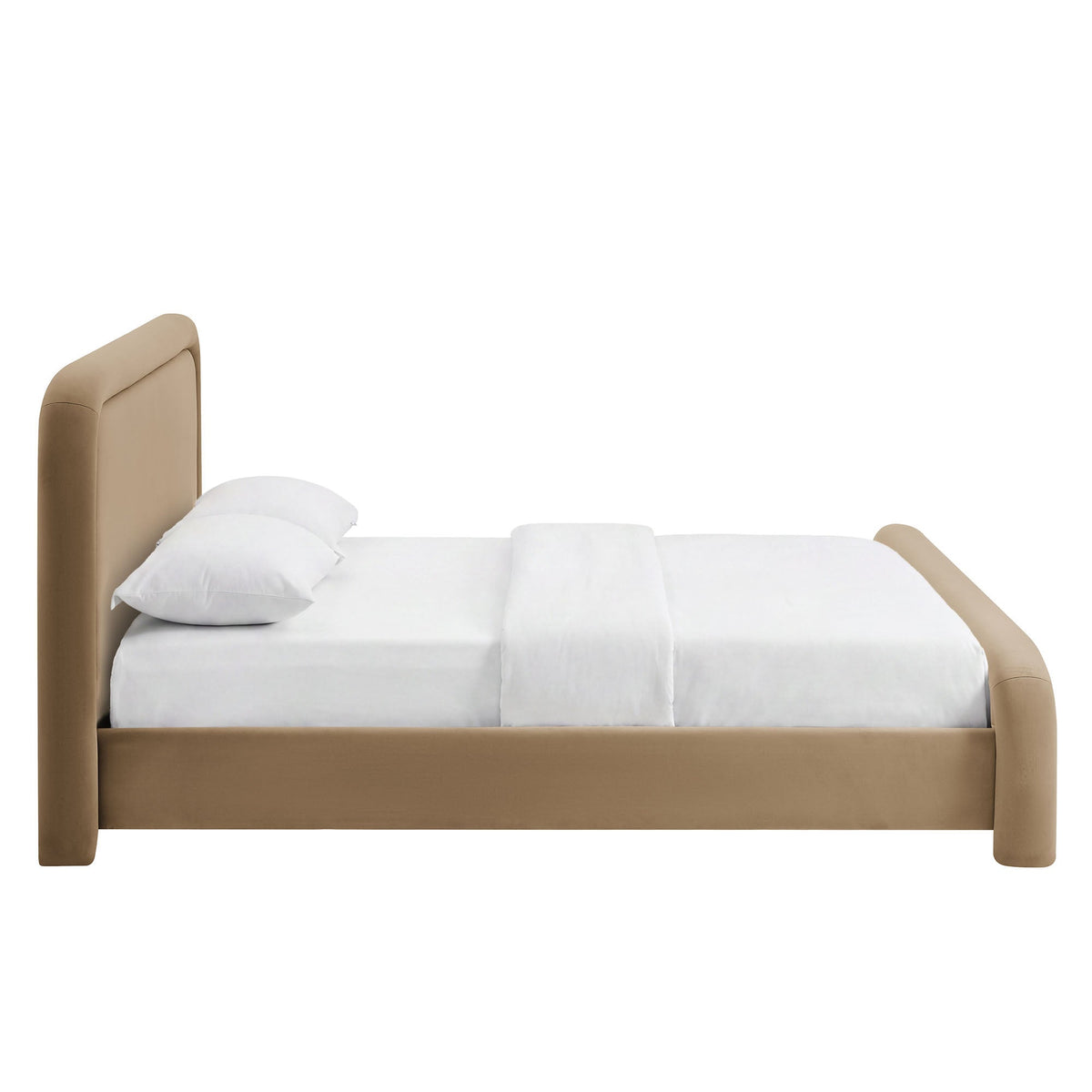 Beck Performance Velvet Platform Bed by Modway