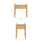 Darcy Wood Nightstand or Side Table by Modway