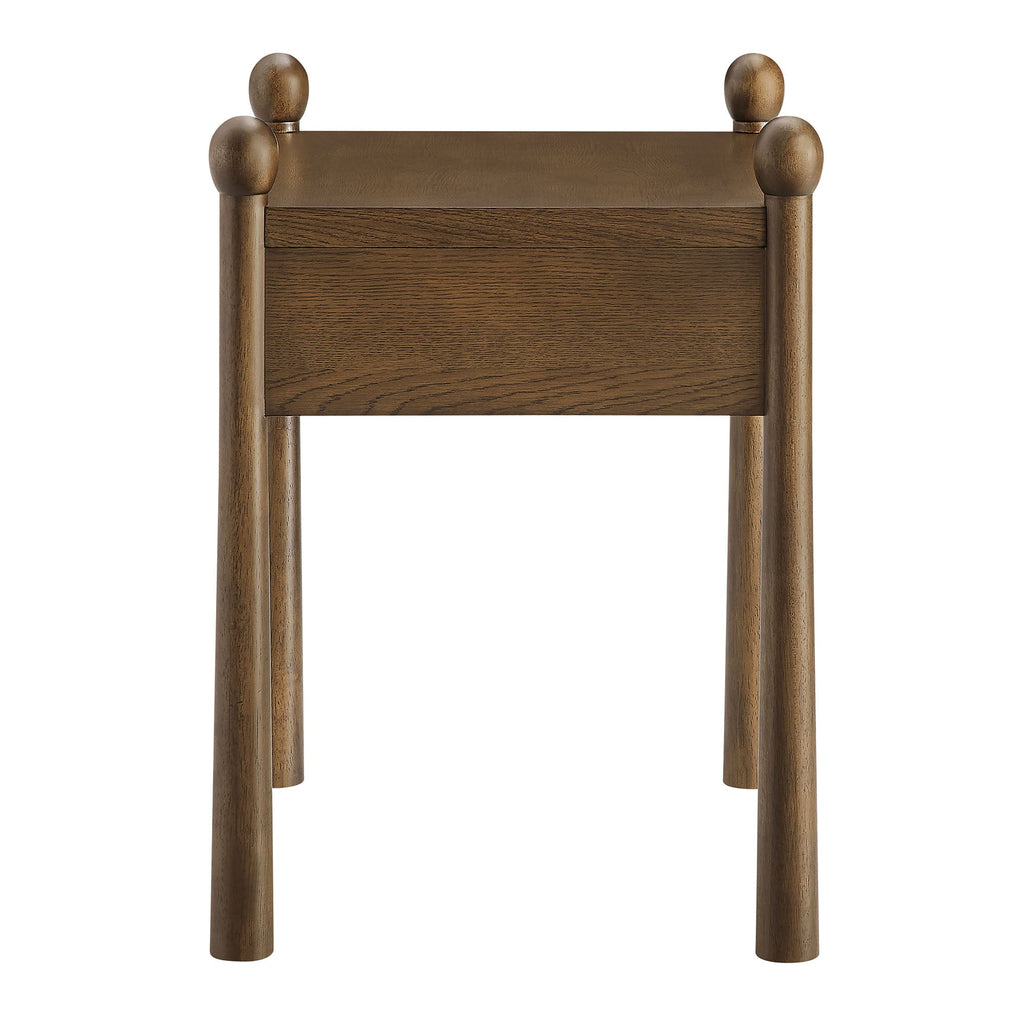 Darcy Wood Nightstand or Side Table by Modway