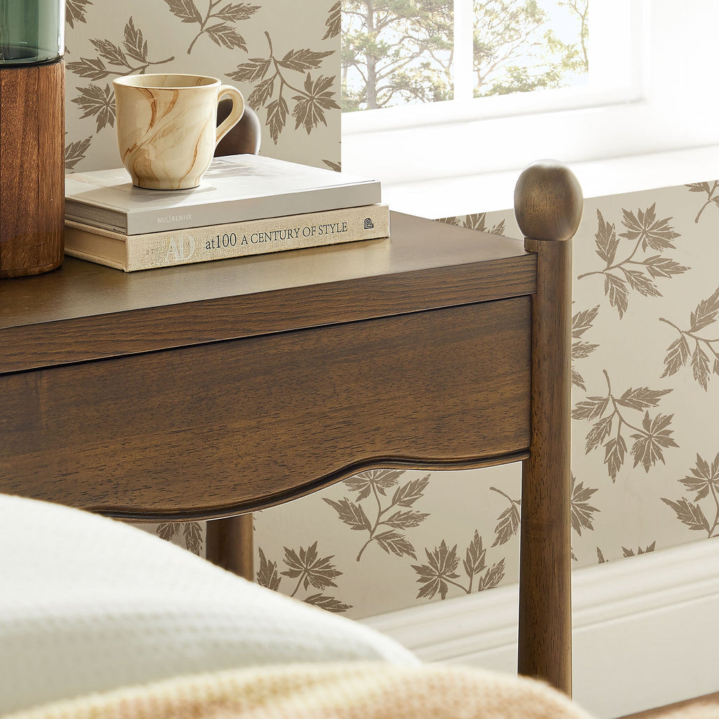 Darcy Wood Nightstand or Side Table by Modway