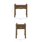Darcy Wood Nightstand or Side Table by Modway