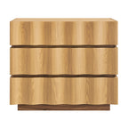 Isola Wavy 3 Drawer Chest by Modway