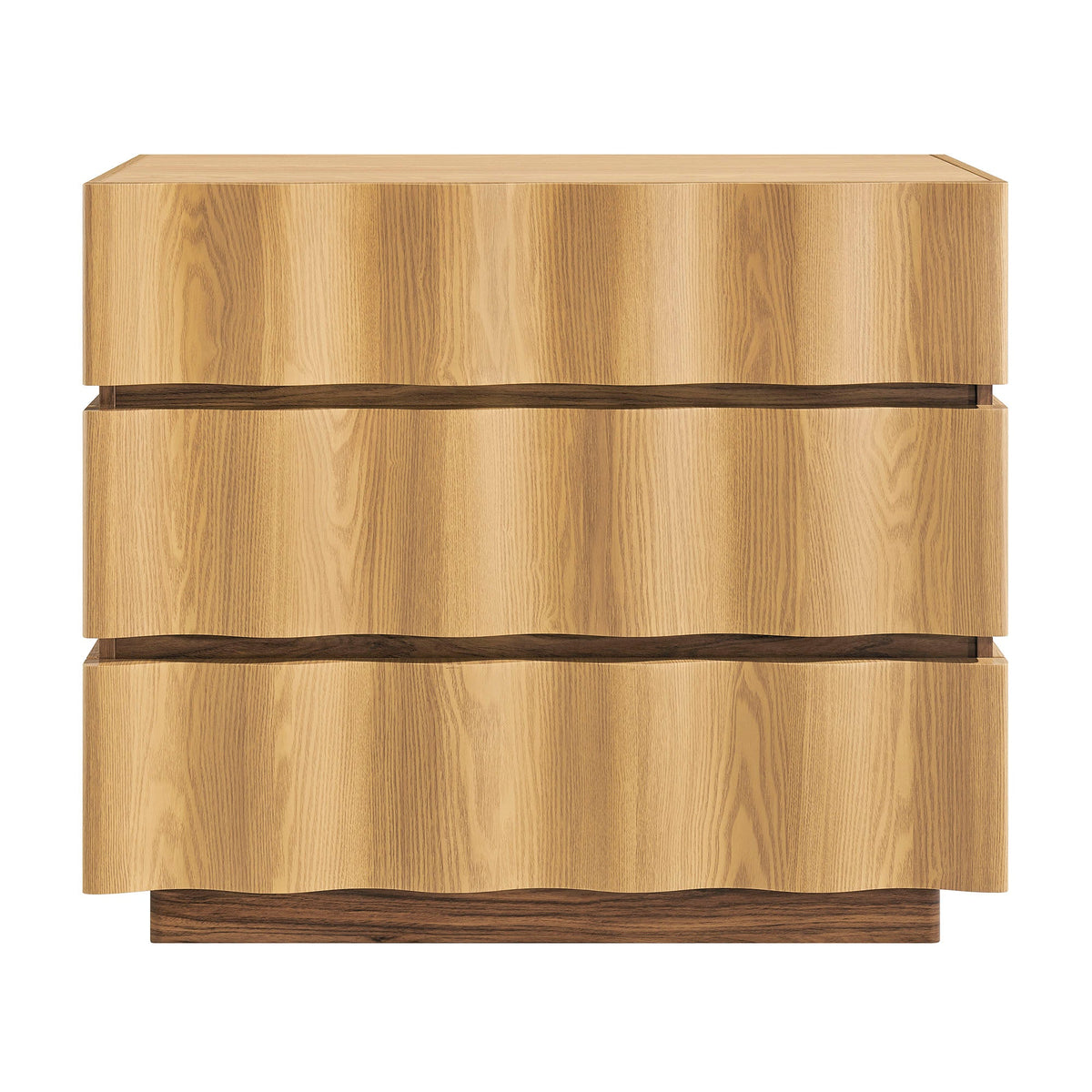 Isola Wavy 3 Drawer Chest by Modway