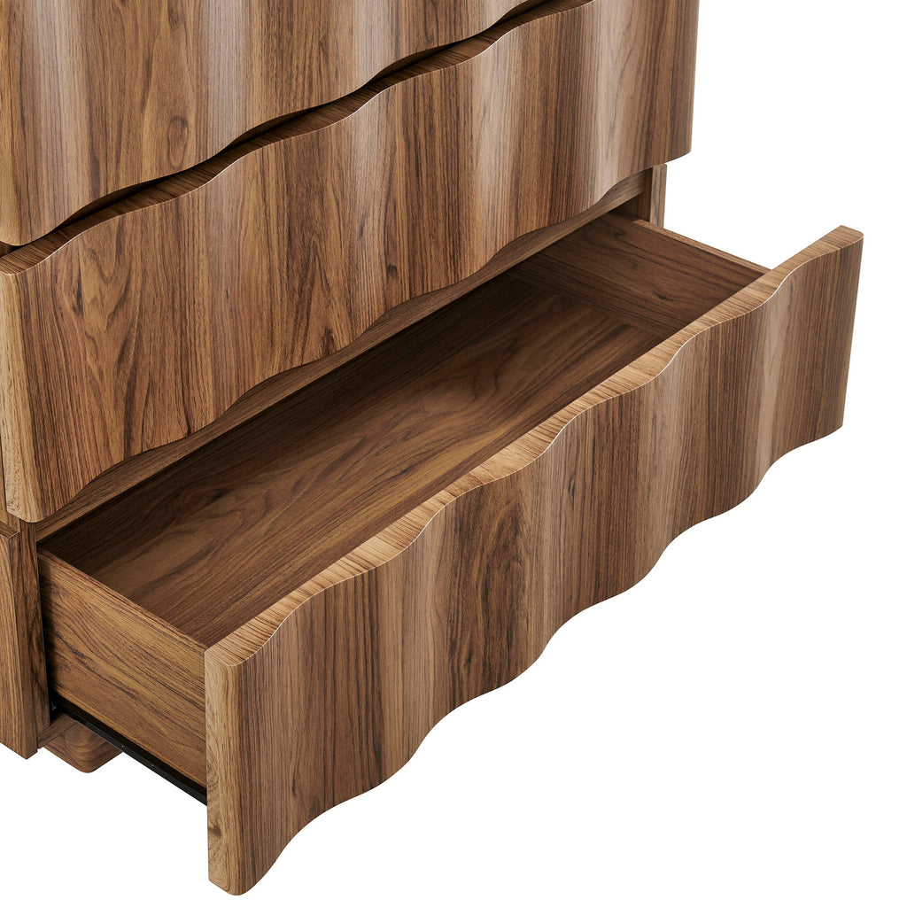 Isola Wavy 3 Drawer Chest by Modway