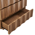 Isola Wavy 3 Drawer Chest by Modway