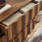 Isola Wavy 3 Drawer Chest by Modway