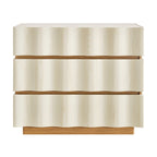 Isola Wavy 3 Drawer Chest by Modway