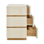 Isola Wavy 3 Drawer Chest by Modway